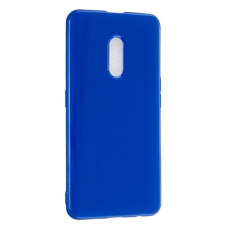 For OPPO R17 2.0mm Thick TPU Candy Color Protective Case