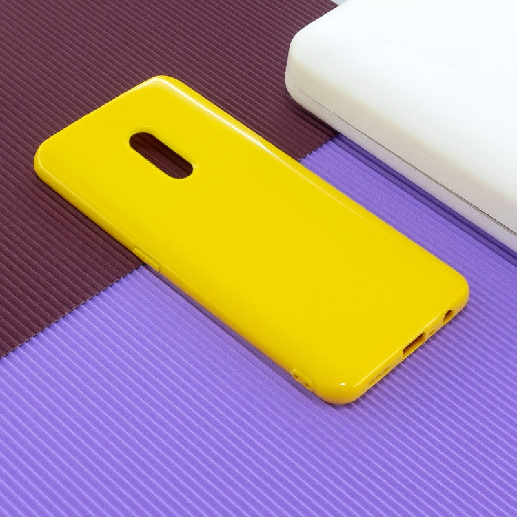 For OPPO R17 Pro / R17 Plus 2.0mm Thick TPU Candy Color Protective Case