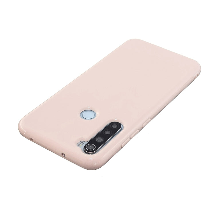 For OPPO Realme 5 2.0mm Thick TPU Candy Color Protective Case