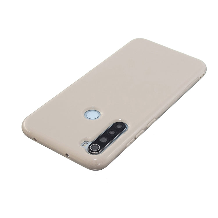 For OPPO Realme 5 2.0mm Thick TPU Candy Color Protective Case