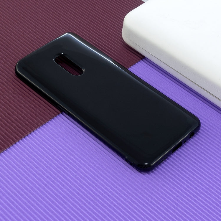 For OPPO Realme X / K3 2.0mm Thick TPU Candy Color Protective Case