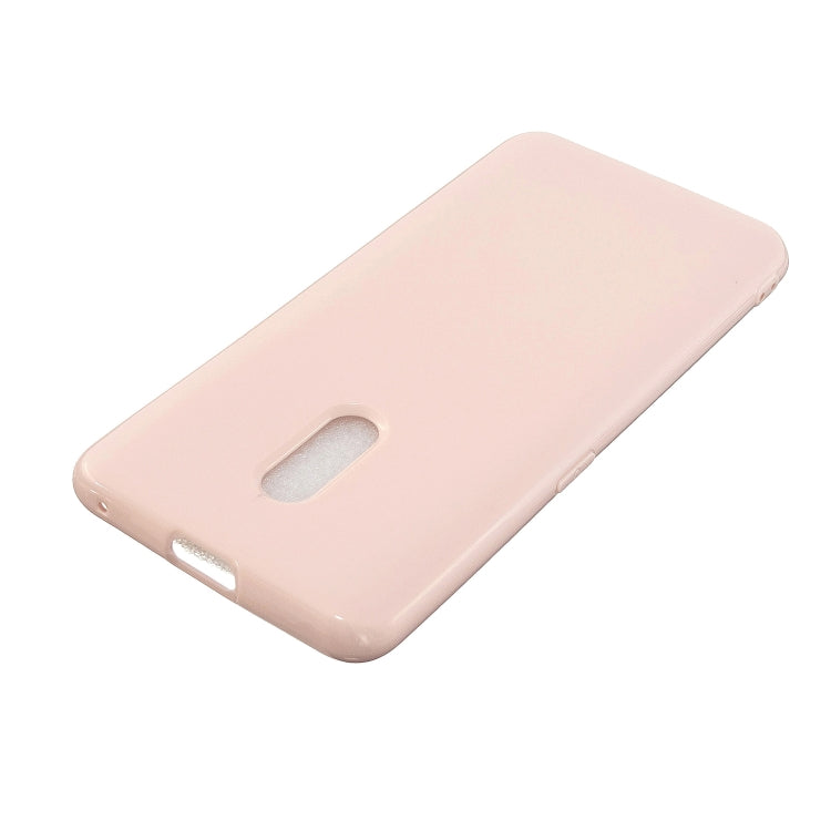For OPPO Realme X / K3 2.0mm Thick TPU Candy Color Protective Case