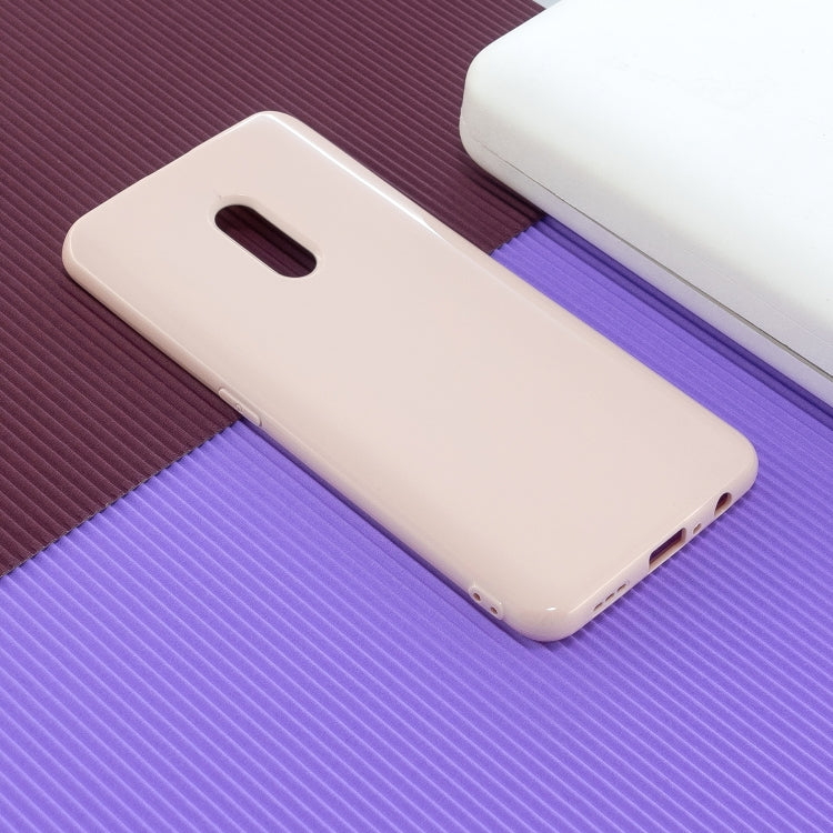 For OPPO Realme X / K3 2.0mm Thick TPU Candy Color Protective Case