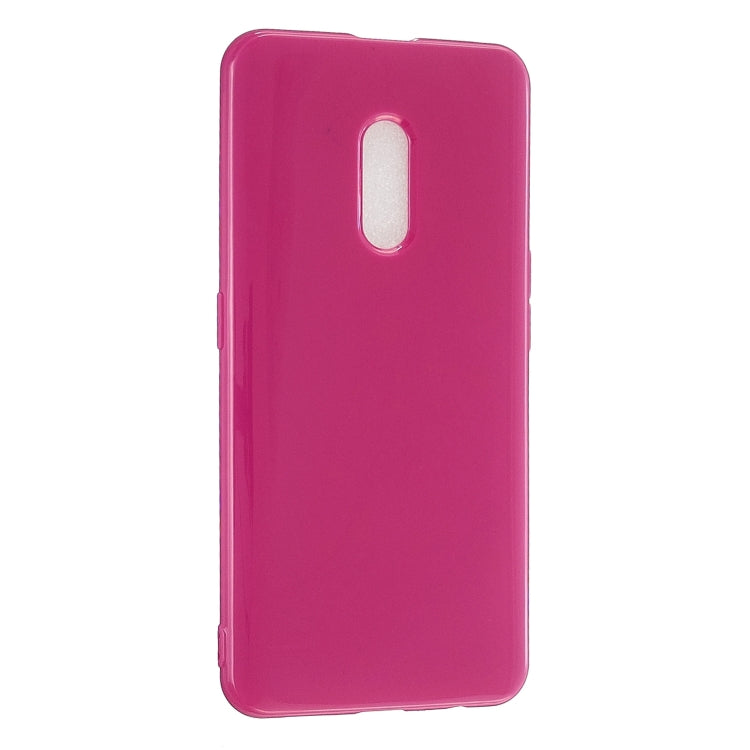 For OPPO Realme X / K3 2.0mm Thick TPU Candy Color Protective Case