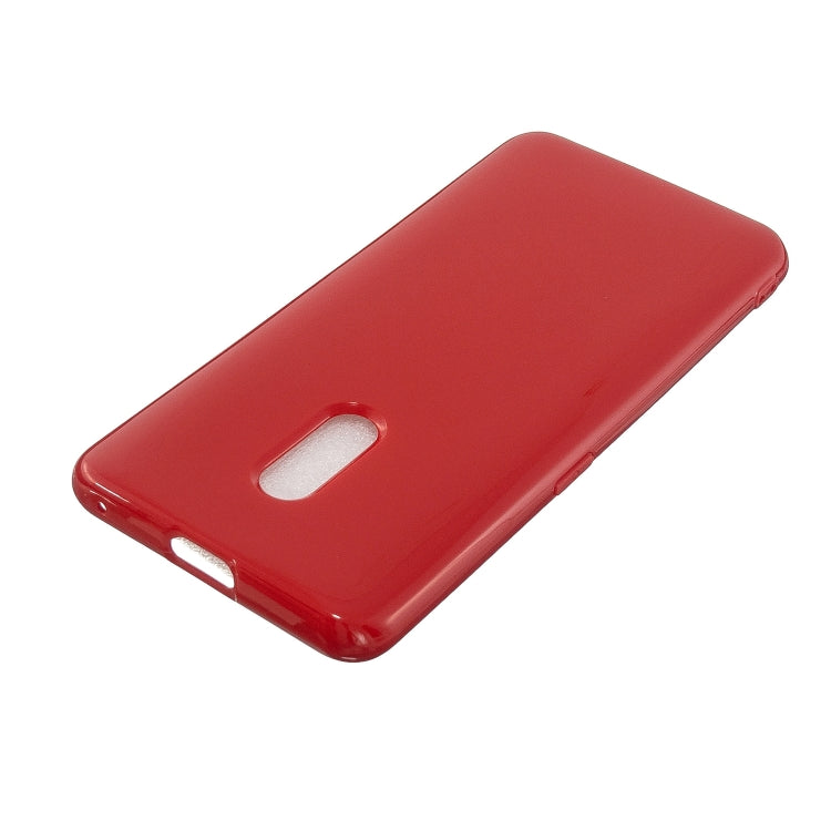 For OPPO Realme X / K3 2.0mm Thick TPU Candy Color Protective Case