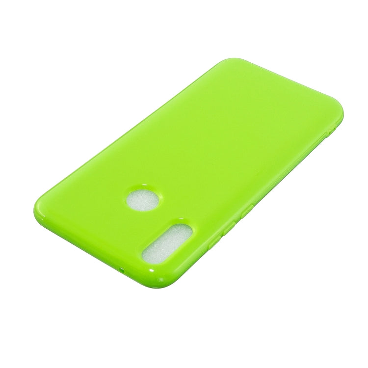 For OPPO Realme 3 2.0mm Thick TPU Candy Color Protective Case