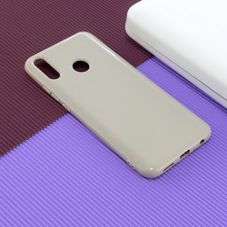 For OPPO Realme 3 Pro 2.0mm Thick TPU Candy Color Protective Case