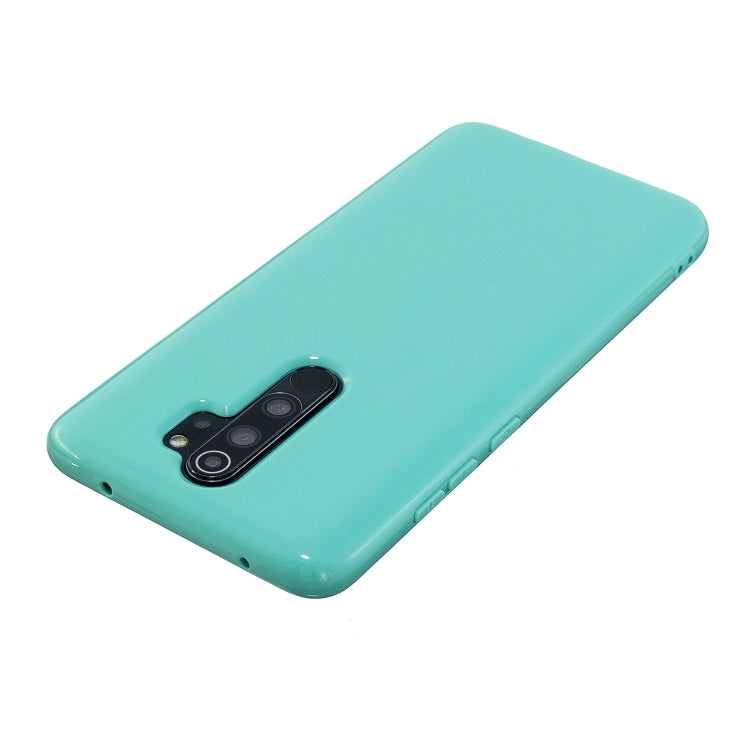 For OPPO Reno2 Z 2.0mm Thick TPU Candy Color Protective Case