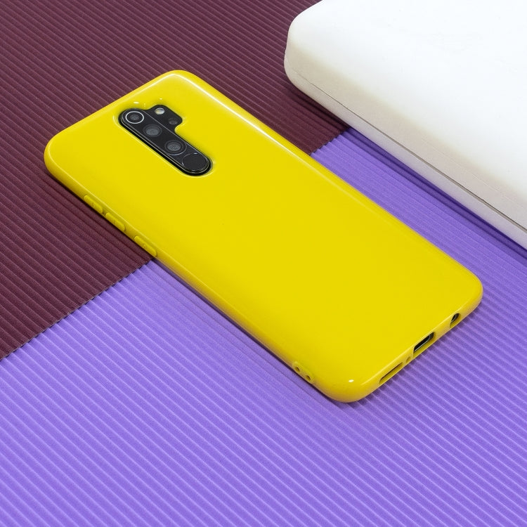 For OPPO Reno2 Z 2.0mm Thick TPU Candy Color Protective Case