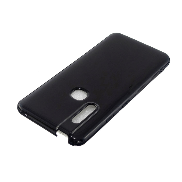 For Vivo V15 2.0mm Thick TPU Candy Color Protective Case