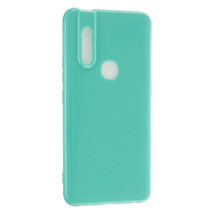 For Vivo V15 2.0mm Thick TPU Candy Color Protective Case