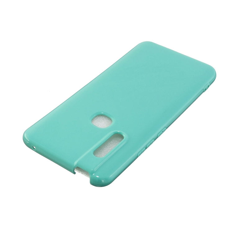 For Vivo V15 2.0mm Thick TPU Candy Color Protective Case