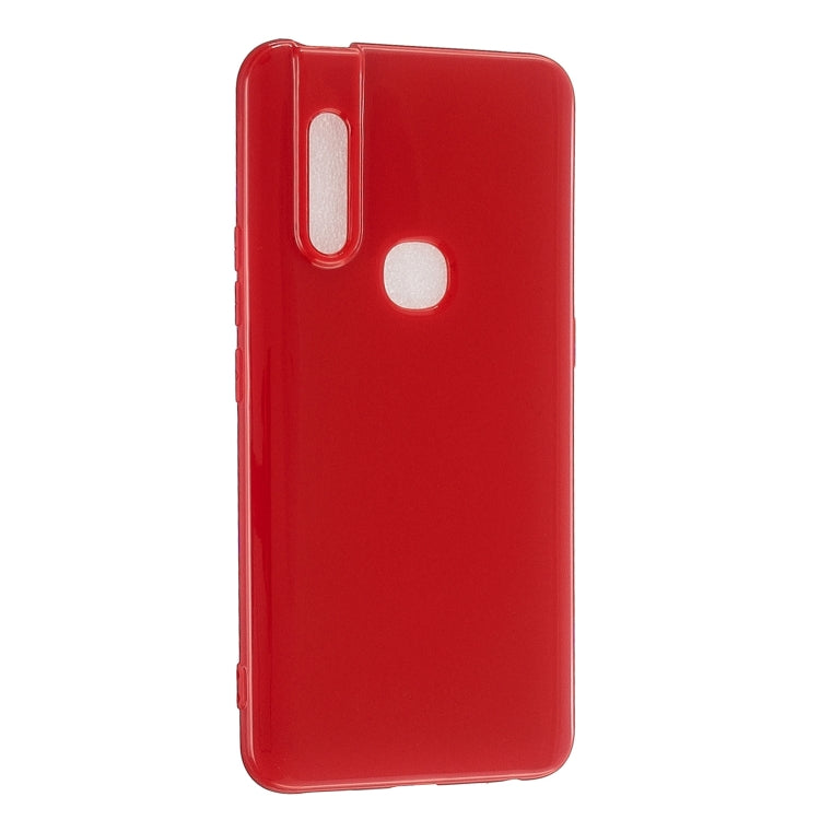 For Vivo V15 2.0mm Thick TPU Candy Color Protective Case