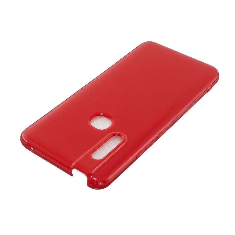 For Vivo V15 2.0mm Thick TPU Candy Color Protective Case