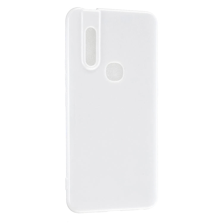 For Vivo V15 2.0mm Thick TPU Candy Color Protective Case
