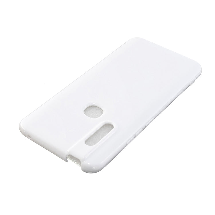 For Vivo V15 2.0mm Thick TPU Candy Color Protective Case