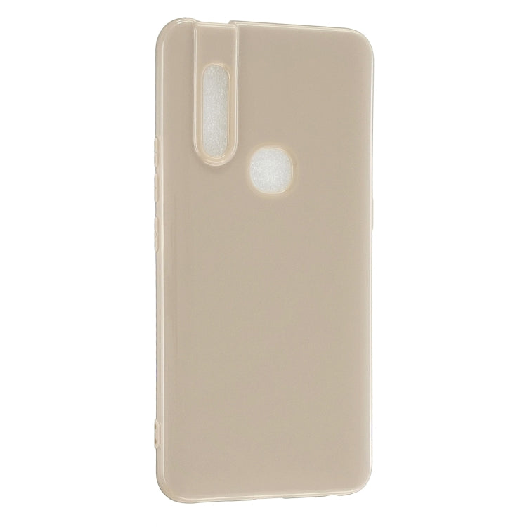 For Vivo V15 2.0mm Thick TPU Candy Color Protective Case