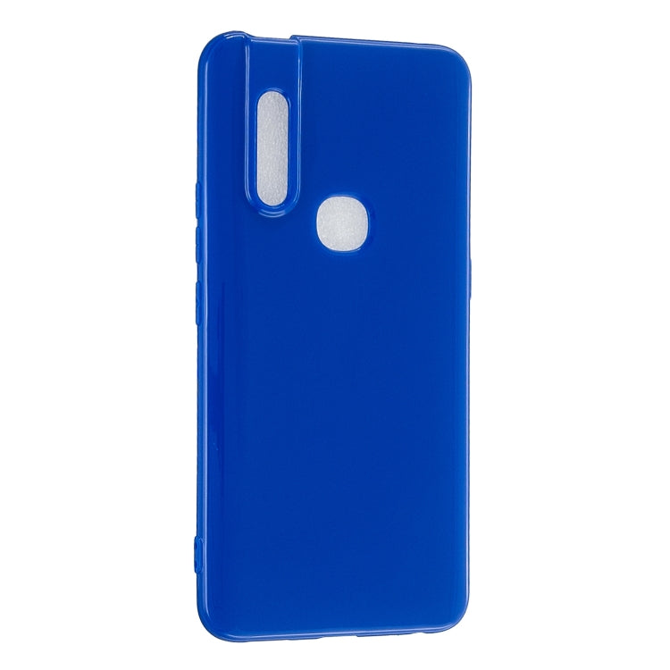 For Vivo V15 2.0mm Thick TPU Candy Color Protective Case