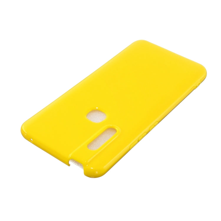 For Vivo V15 2.0mm Thick TPU Candy Color Protective Case