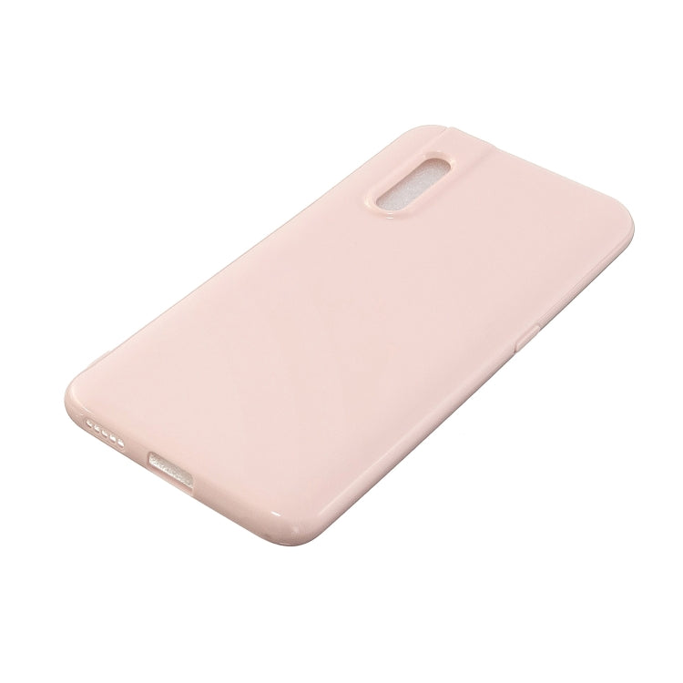 For Vivo V15 Pro 2.0mm Thick TPU Candy Color Protective Case