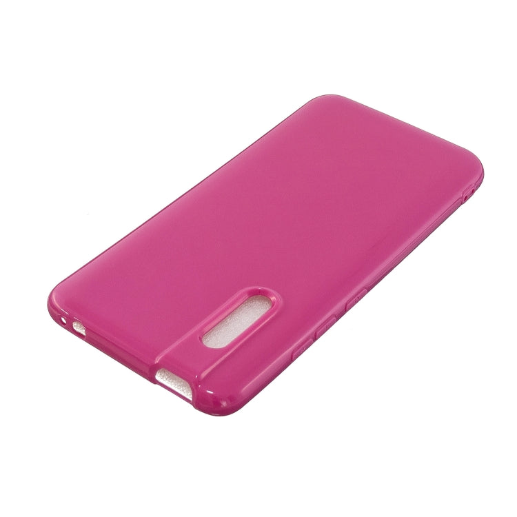 For Vivo V15 Pro 2.0mm Thick TPU Candy Color Protective Case