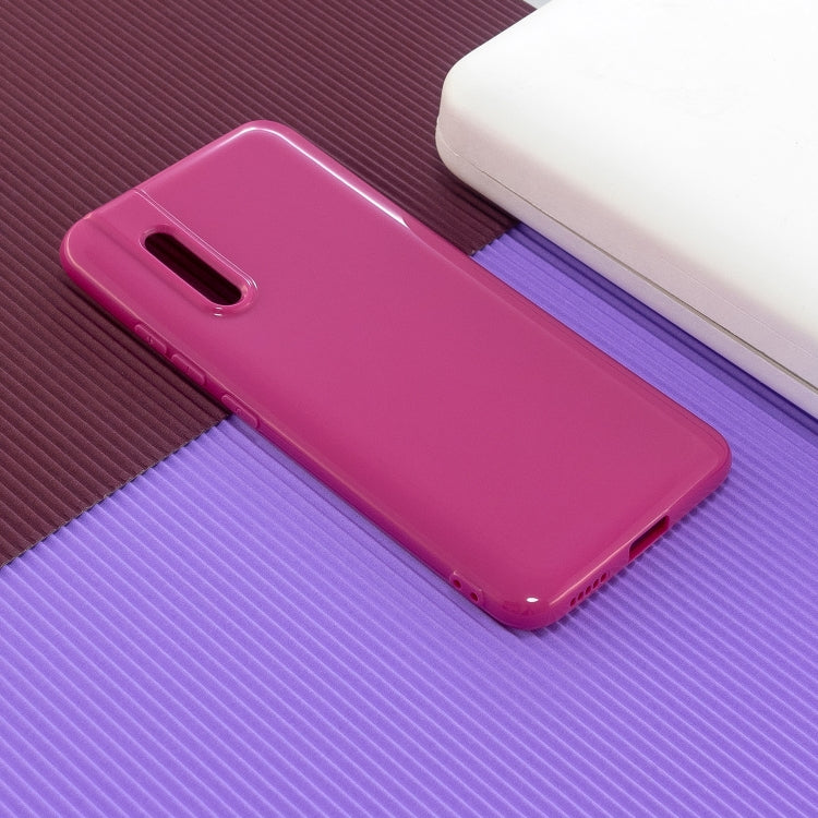 For Vivo V15 Pro 2.0mm Thick TPU Candy Color Protective Case