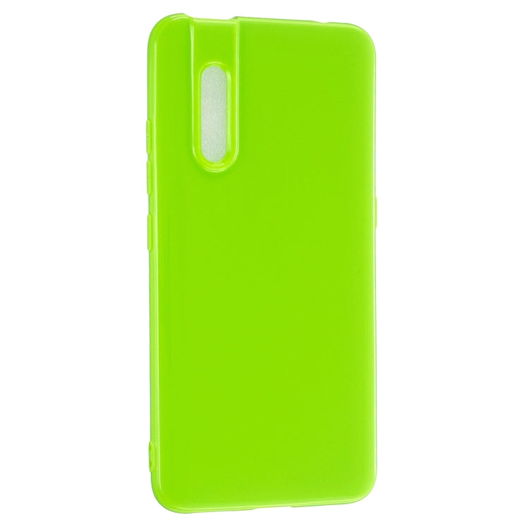 For Vivo V15 Pro 2.0mm Thick TPU Candy Color Protective Case
