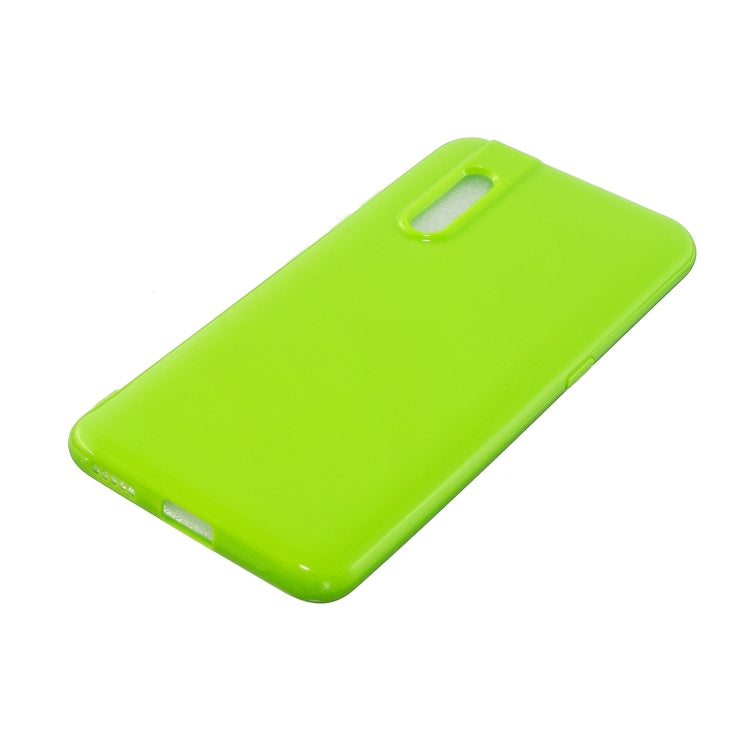 For Vivo V15 Pro 2.0mm Thick TPU Candy Color Protective Case