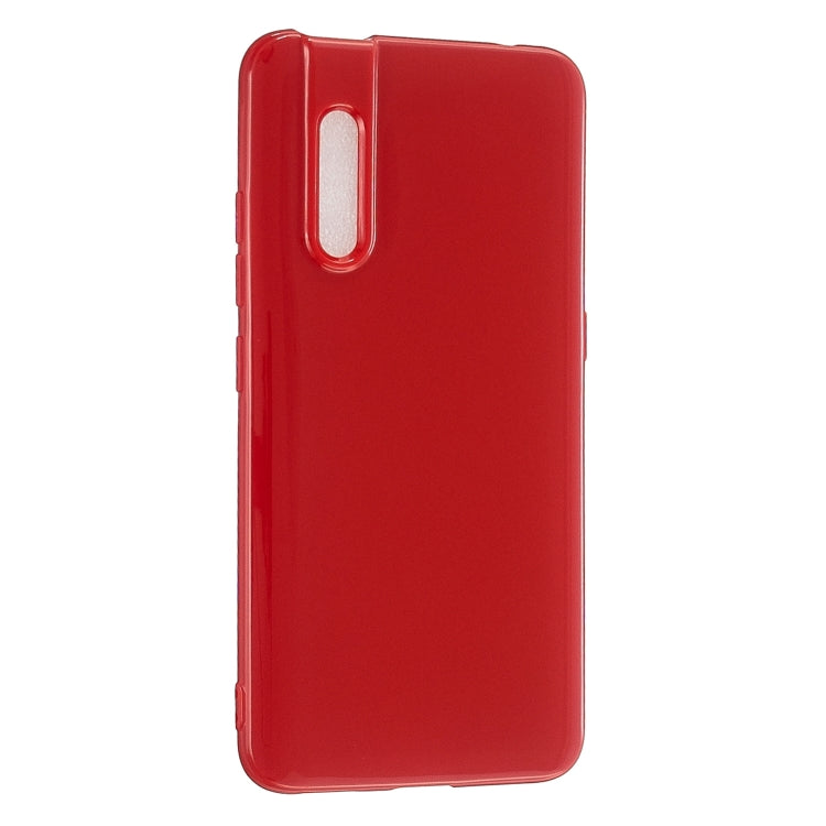 For Vivo V15 Pro 2.0mm Thick TPU Candy Color Protective Case