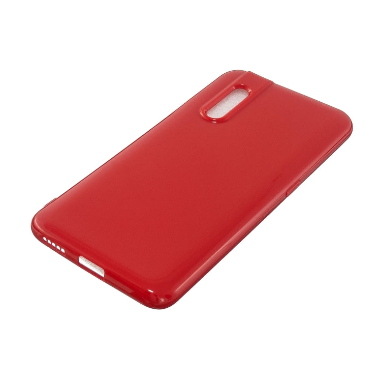 For Vivo V15 Pro 2.0mm Thick TPU Candy Color Protective Case