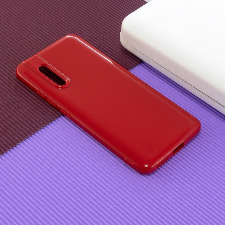For Vivo V15 Pro 2.0mm Thick TPU Candy Color Protective Case