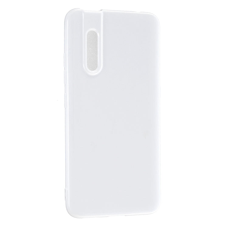 For Vivo V15 Pro 2.0mm Thick TPU Candy Color Protective Case