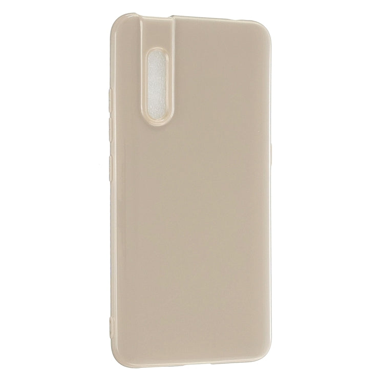 For Vivo V15 Pro 2.0mm Thick TPU Candy Color Protective Case