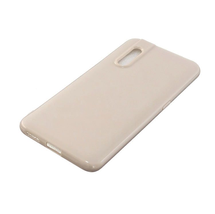 For Vivo V15 Pro 2.0mm Thick TPU Candy Color Protective Case