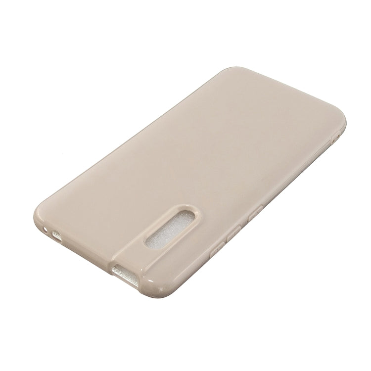 For Vivo V15 Pro 2.0mm Thick TPU Candy Color Protective Case
