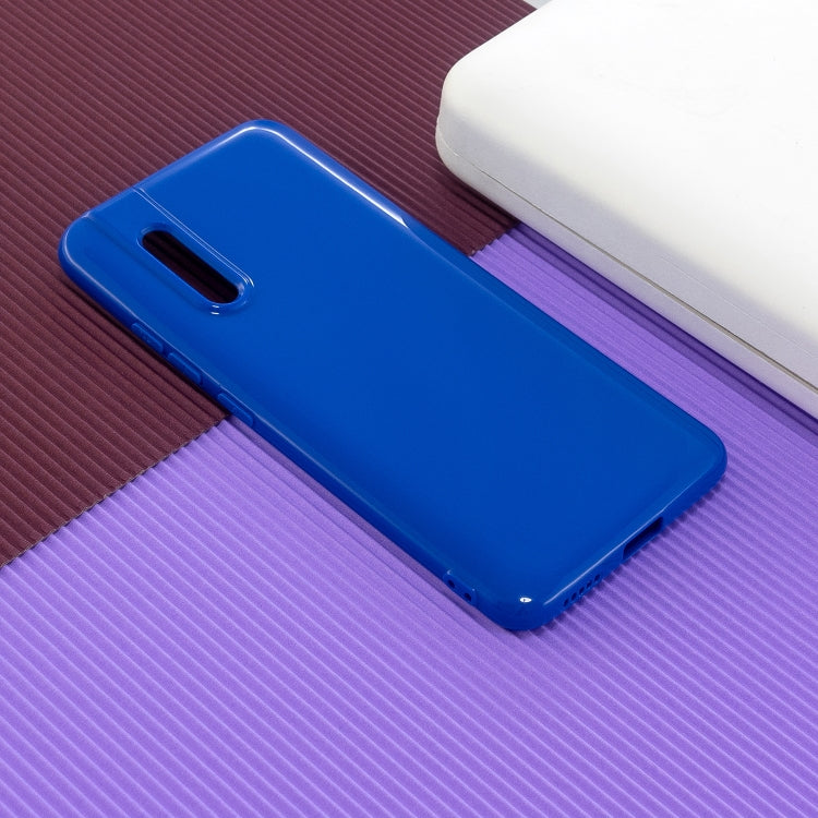 For Vivo V15 Pro 2.0mm Thick TPU Candy Color Protective Case