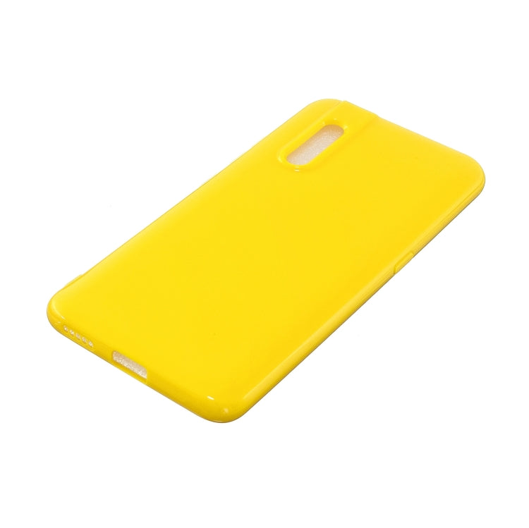 For Vivo V15 Pro 2.0mm Thick TPU Candy Color Protective Case