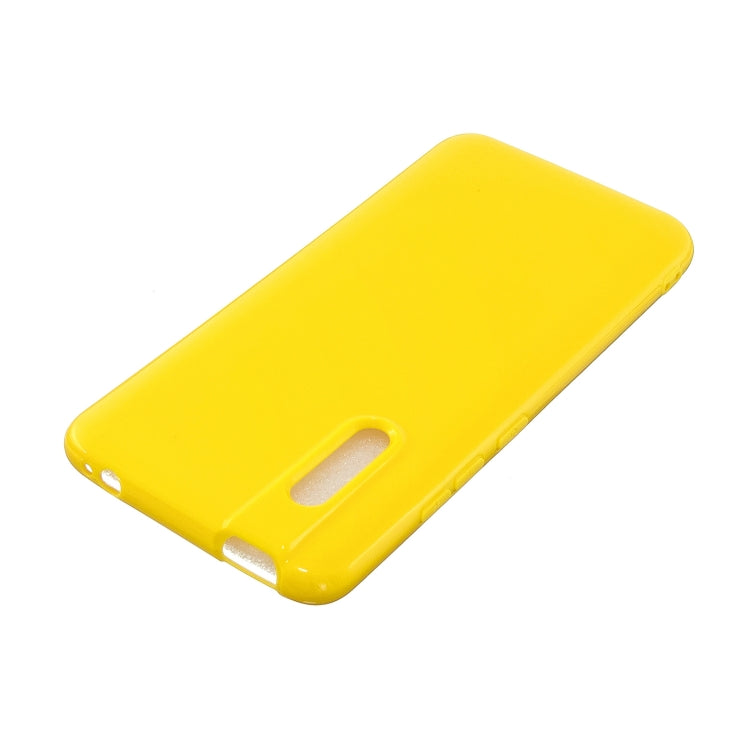 For Vivo V15 Pro 2.0mm Thick TPU Candy Color Protective Case