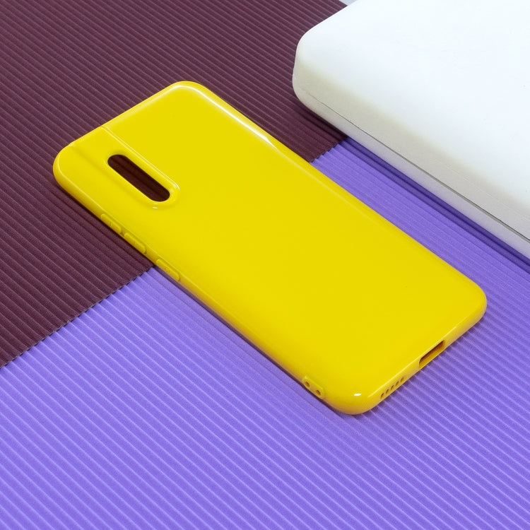 For Vivo V15 Pro 2.0mm Thick TPU Candy Color Protective Case