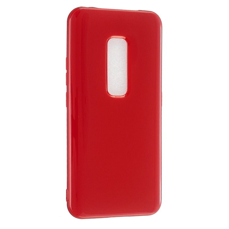 For Vivo V17 Pro 2.0mm Thick TPU Candy Color Protective Case