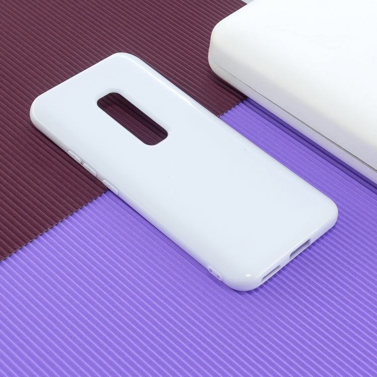 For Vivo V17 Pro 2.0mm Thick TPU Candy Color Protective Case