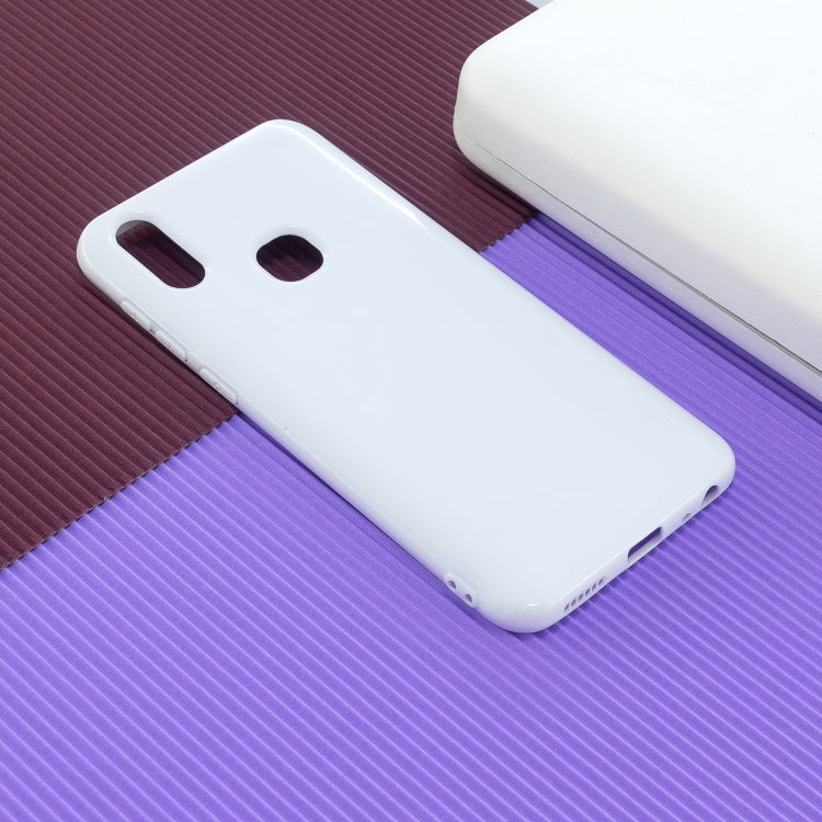 For Vivo Z5x / Z1 Pro 2.0mm Thick TPU Candy Color Protective Case