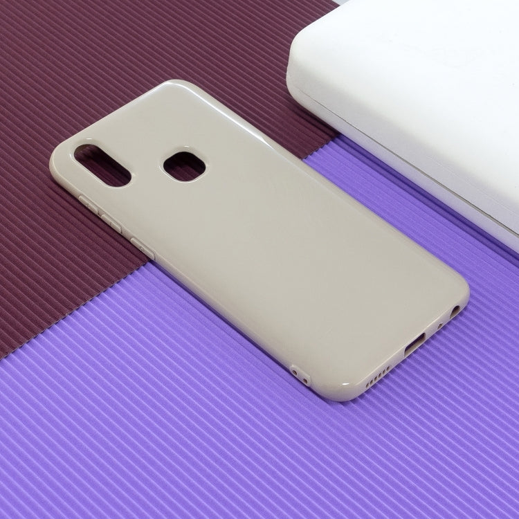 For Vivo Z5x / Z1 Pro 2.0mm Thick TPU Candy Color Protective Case