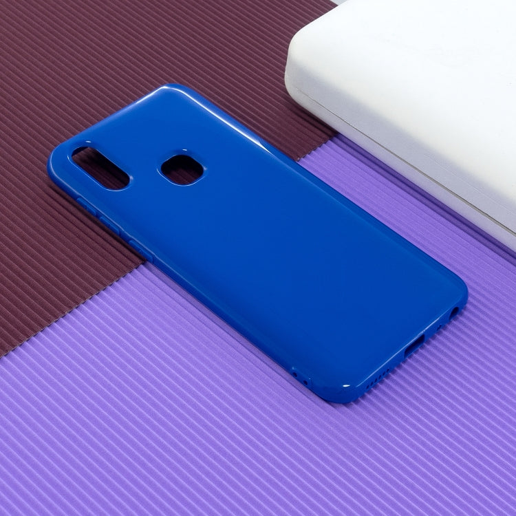 For Vivo Z5x / Z1 Pro 2.0mm Thick TPU Candy Color Protective Case