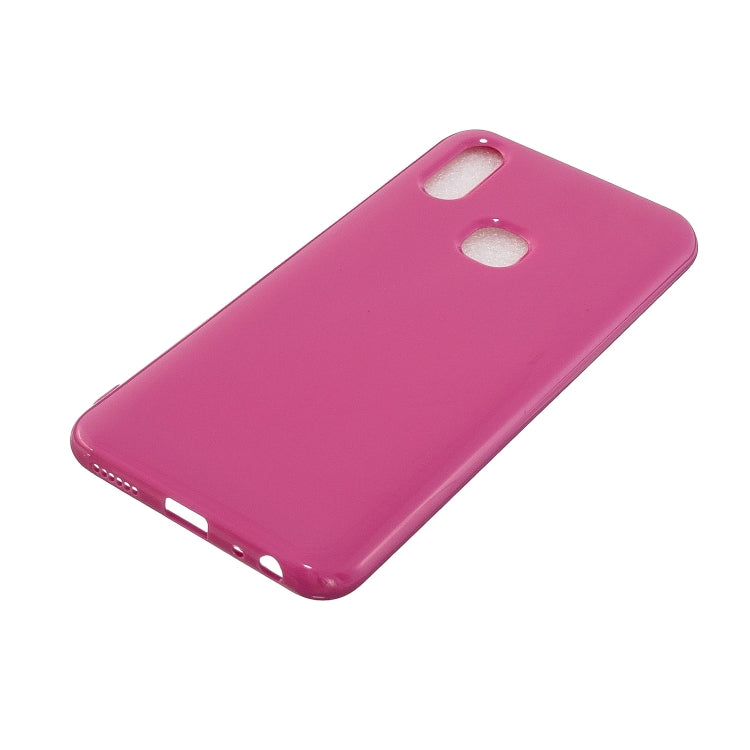 For Vivo Y17 / Y3 2.0mm Thick TPU Candy Color Protective Case