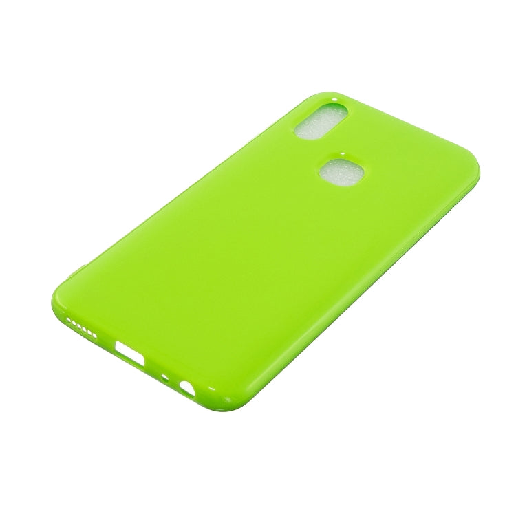 For Vivo Y17 / Y3 2.0mm Thick TPU Candy Color Protective Case