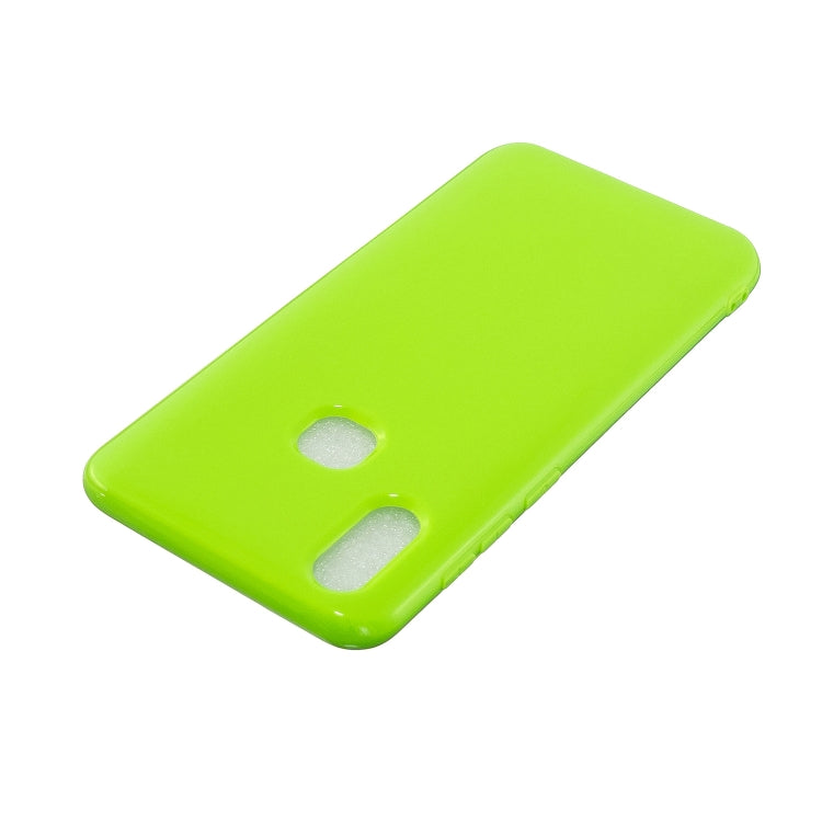 For Vivo Y17 / Y3 2.0mm Thick TPU Candy Color Protective Case