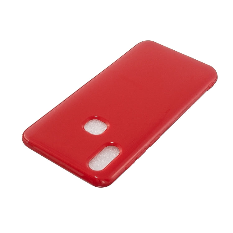 For Vivo Y17 / Y3 2.0mm Thick TPU Candy Color Protective Case