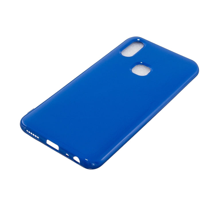 For Vivo Y17 / Y3 2.0mm Thick TPU Candy Color Protective Case