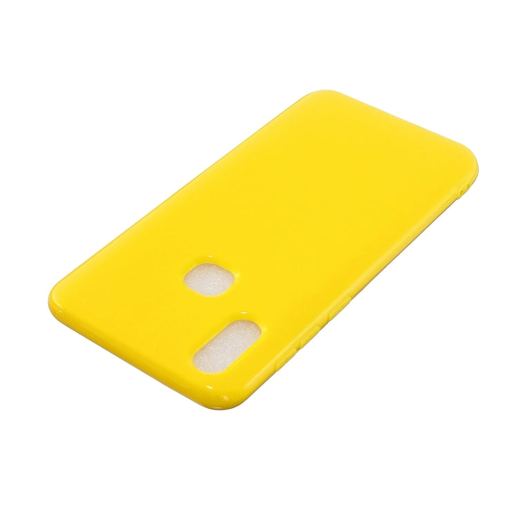 For Vivo Y17 / Y3 2.0mm Thick TPU Candy Color Protective Case